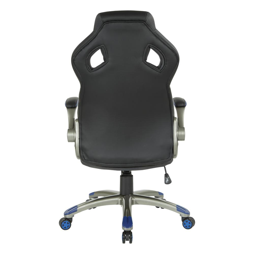 Ice Knight Gaming Chair in Blue, ICE25