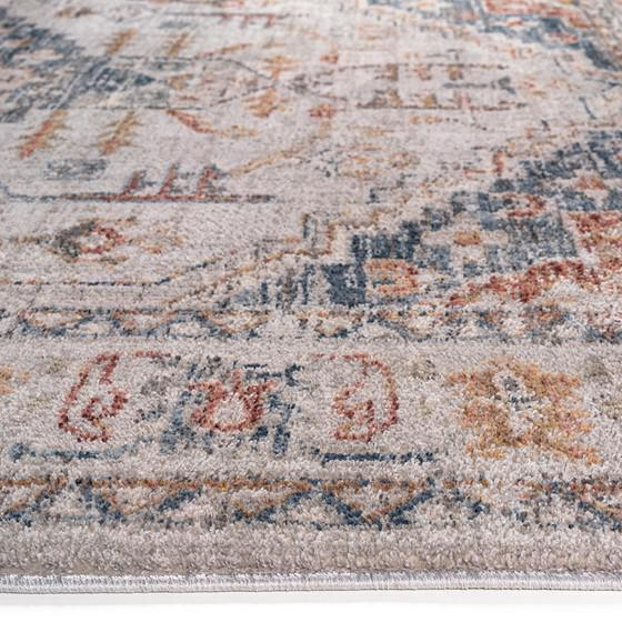 Vintage Medallion Woven Area Rug