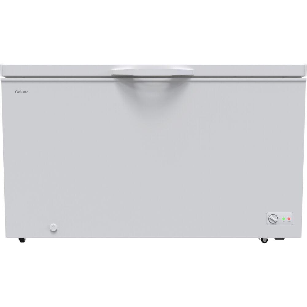 14 CF Chest Freezer, Manual Defrost