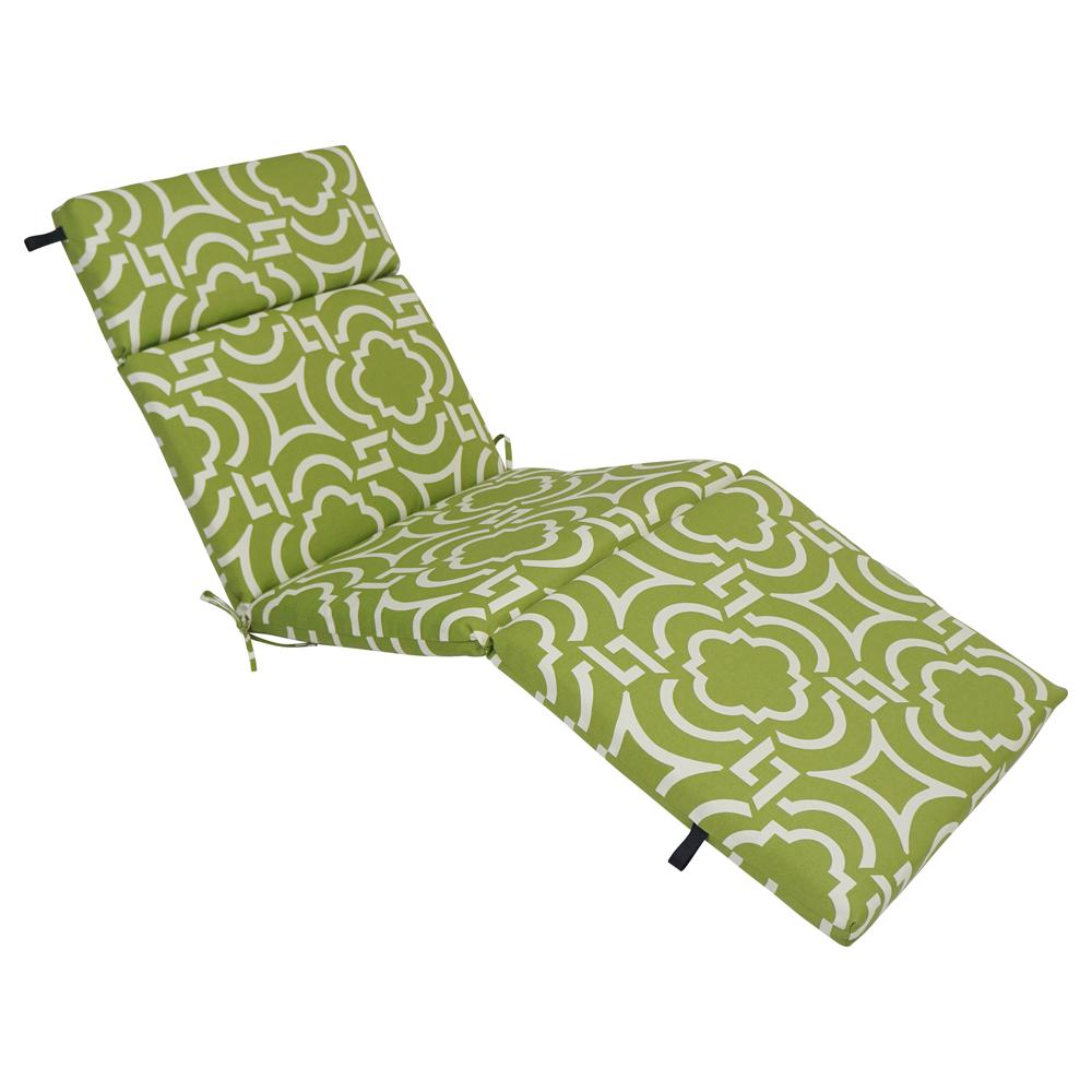 72-inch by 24-inch Polyester Outdoor Chaise Lounge Cushion 93475-OD-131