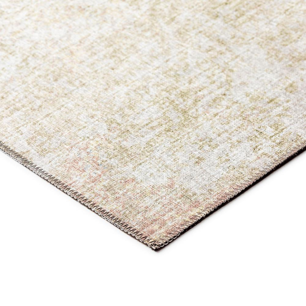 Rylee Beige Transitional Abstract 8' x 10' Area Rug Beige ARY33