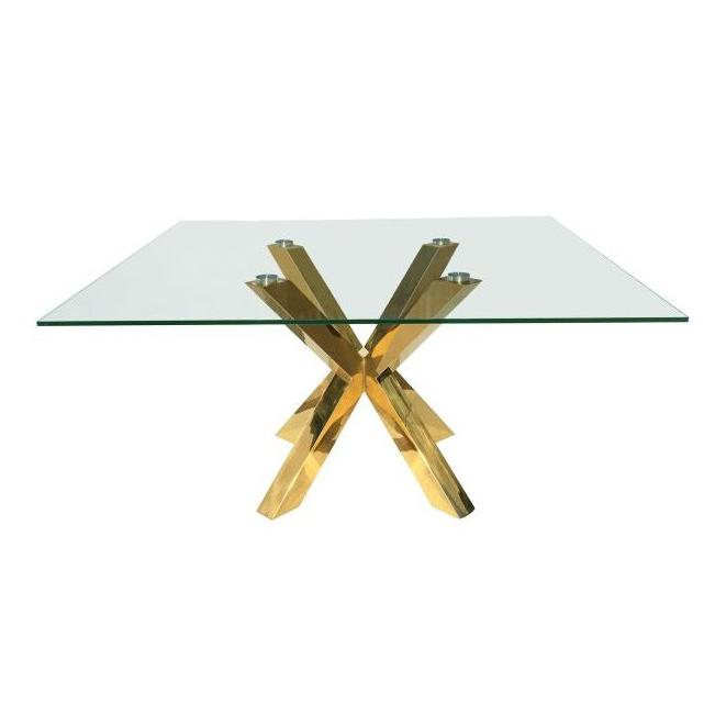 60'' Square Dining Table