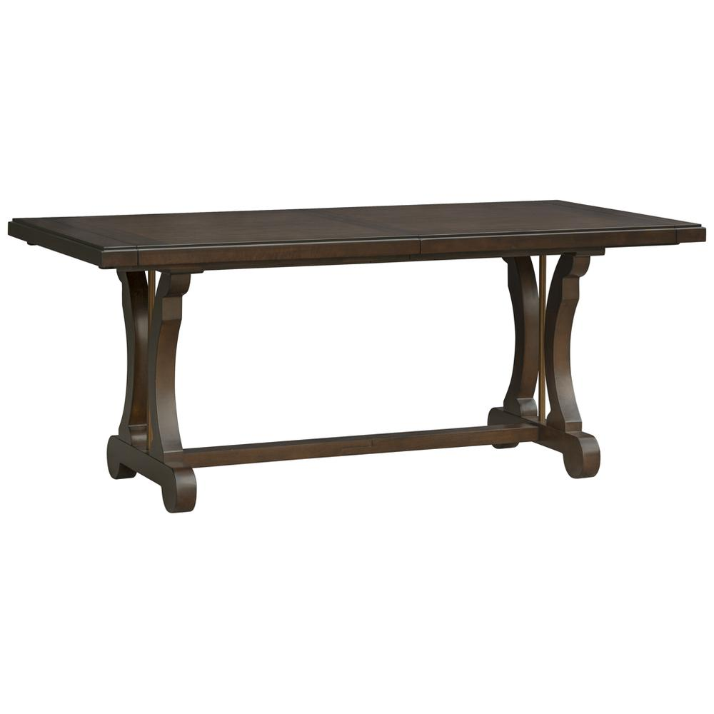 Rectangle Extension Dining Table