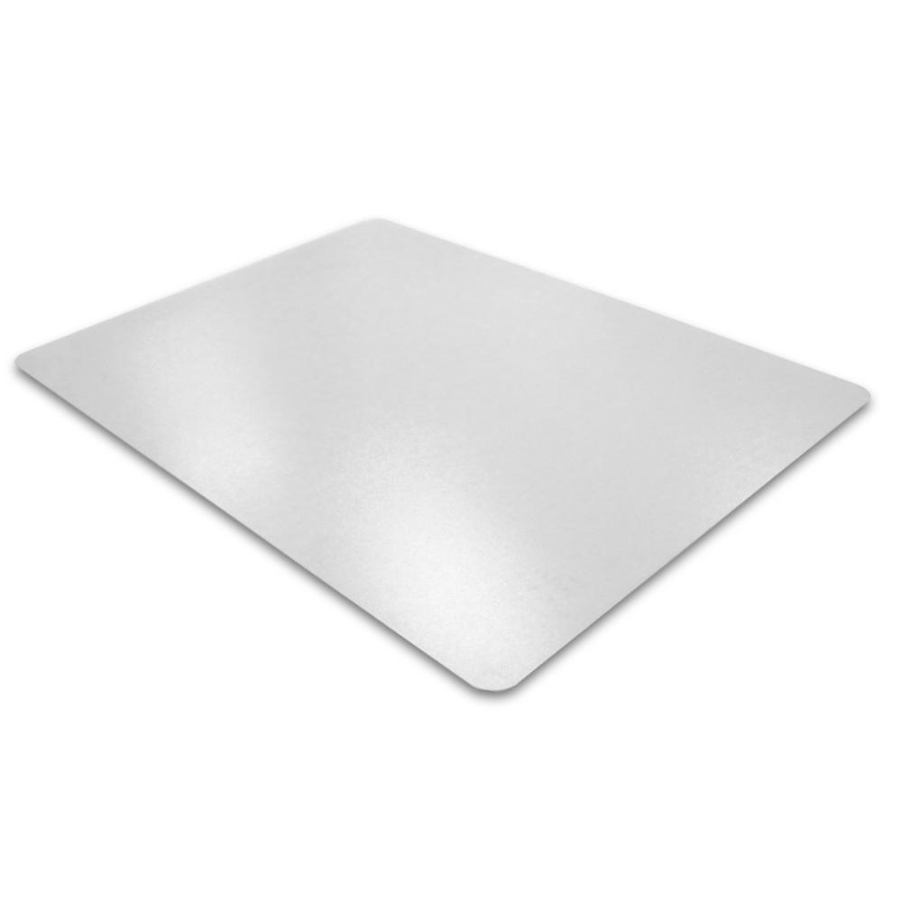 Vinyl Rectangular Chair Mat for Hard Floor - 48" x 60"