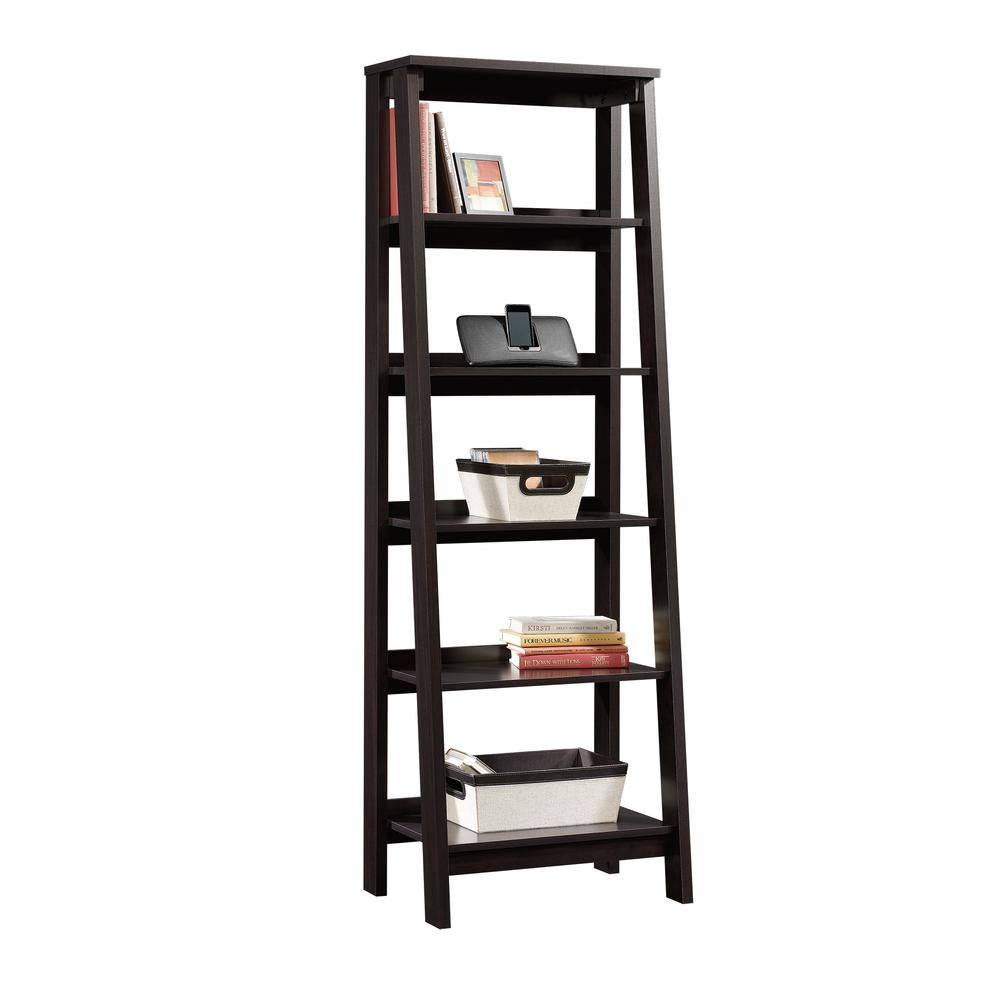 Trestle 5-Shelf Bookcase Jw