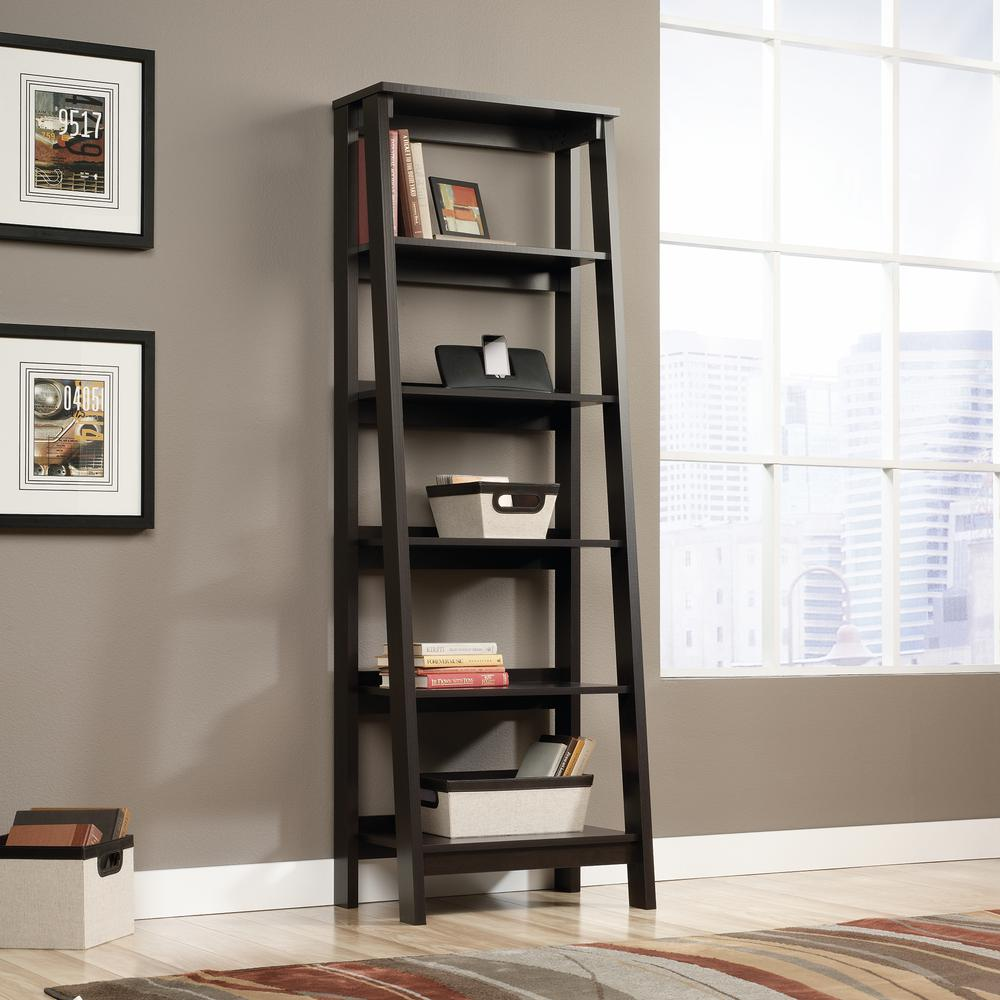 Trestle 5-Shelf Bookcase Jw