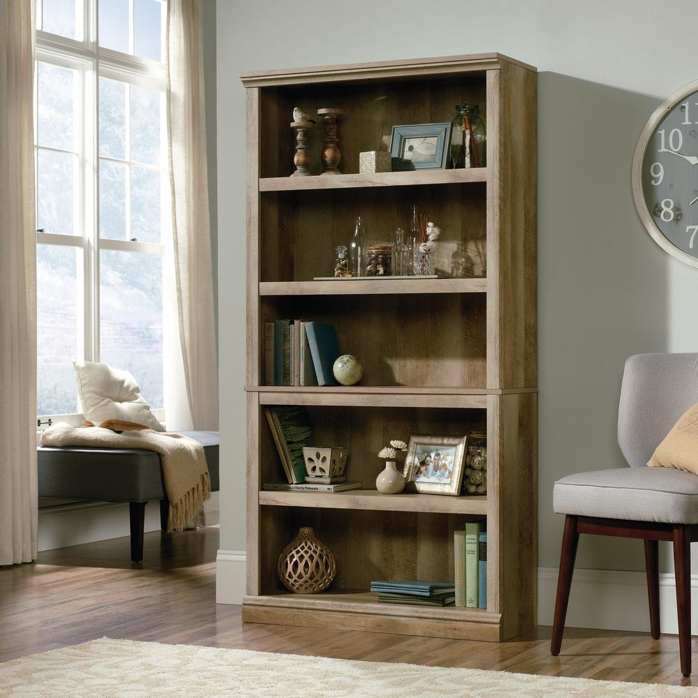 5-Shelf Bookcase Lo