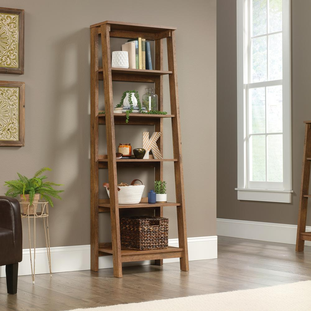 Trestle 5-Shelf Bookcase Voa