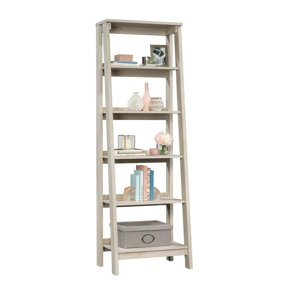 Trestle 5-Shelf Bookcase Chc