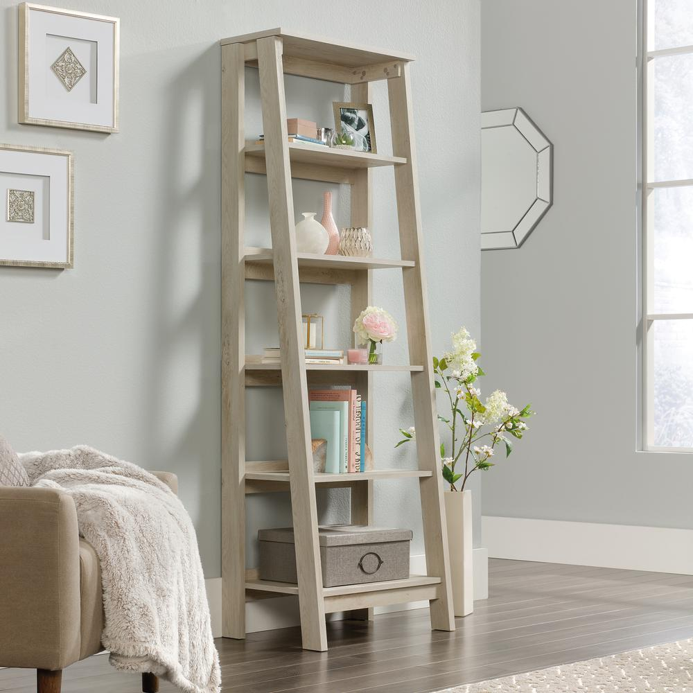 Trestle 5-Shelf Bookcase Chc