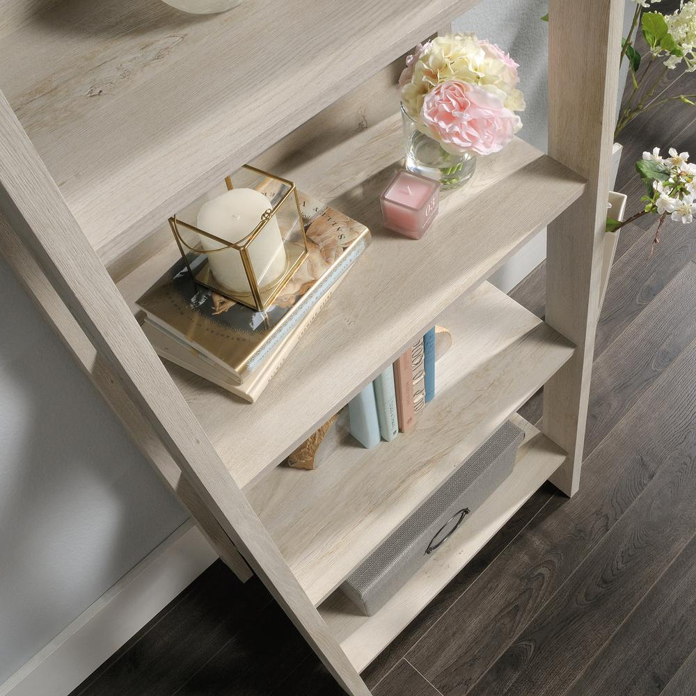 Trestle 5-Shelf Bookcase Chc