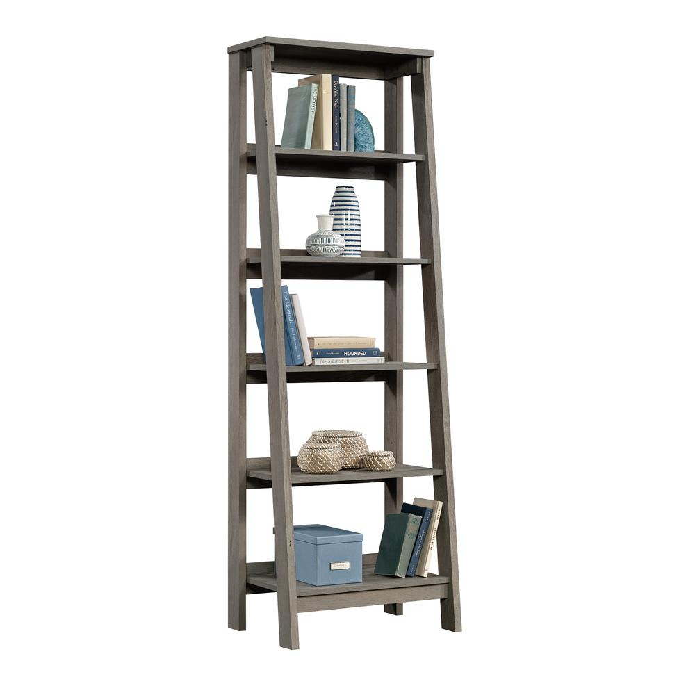 Trestle 5-Shelf Bookcase Mo