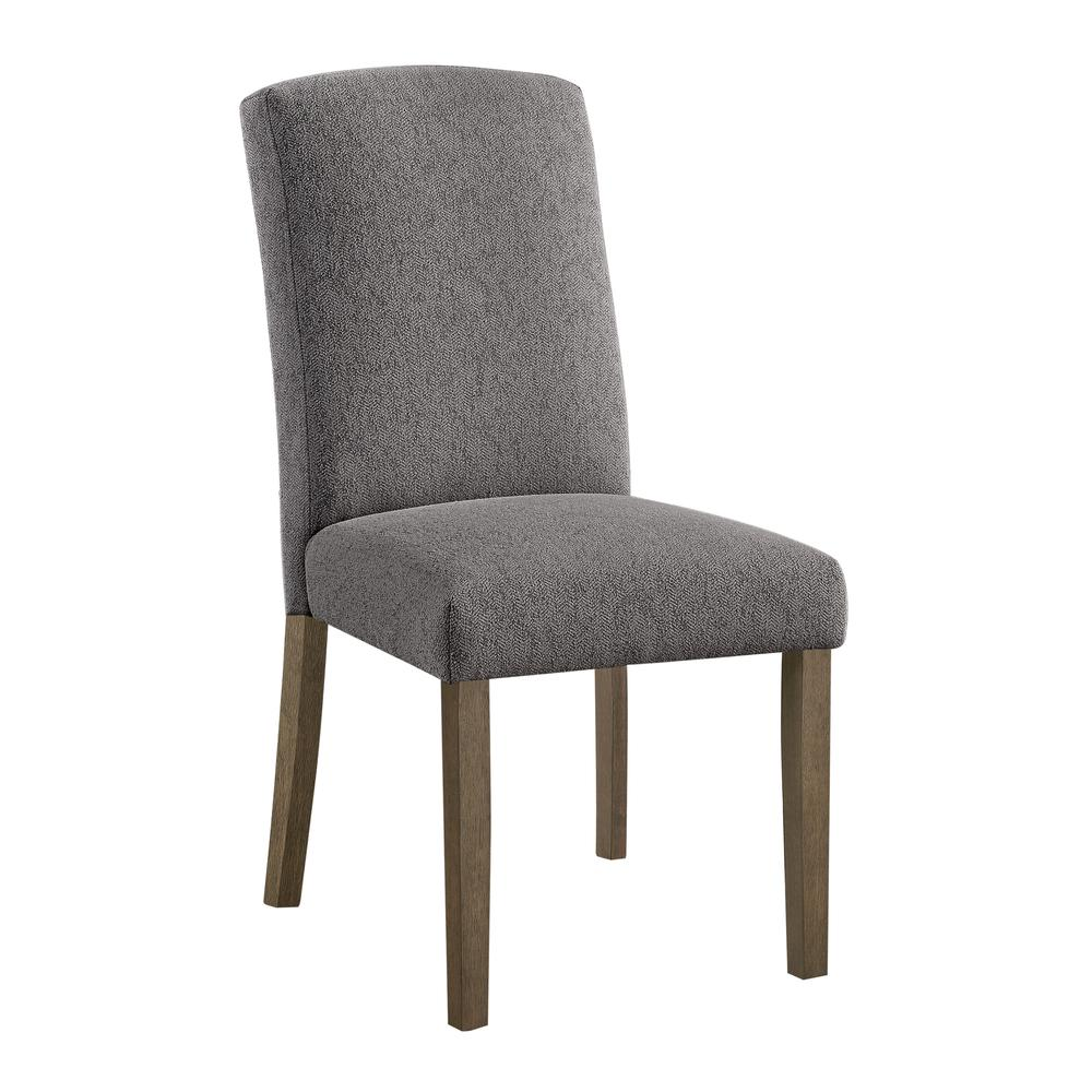 Everly Dining Chair 2pk, Charcoal