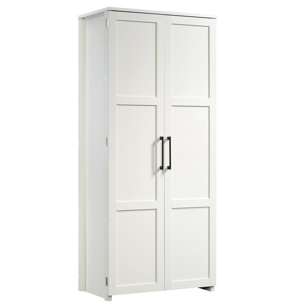 Homeplus Storage Cabinet Soft White