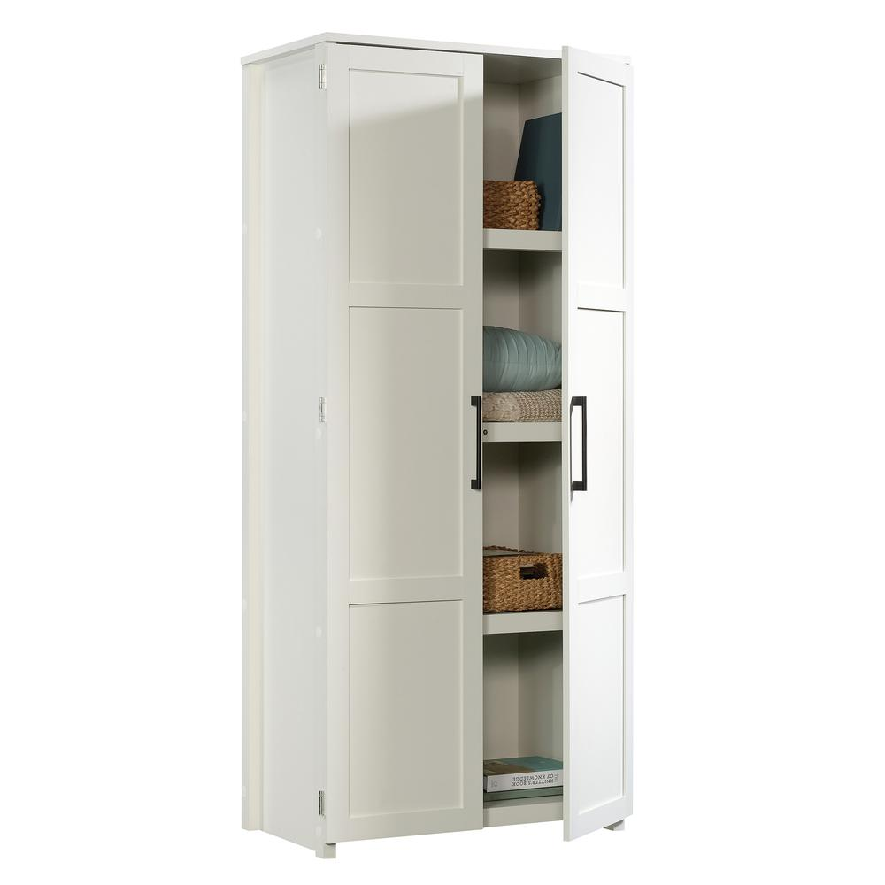 Homeplus Storage Cabinet Soft White