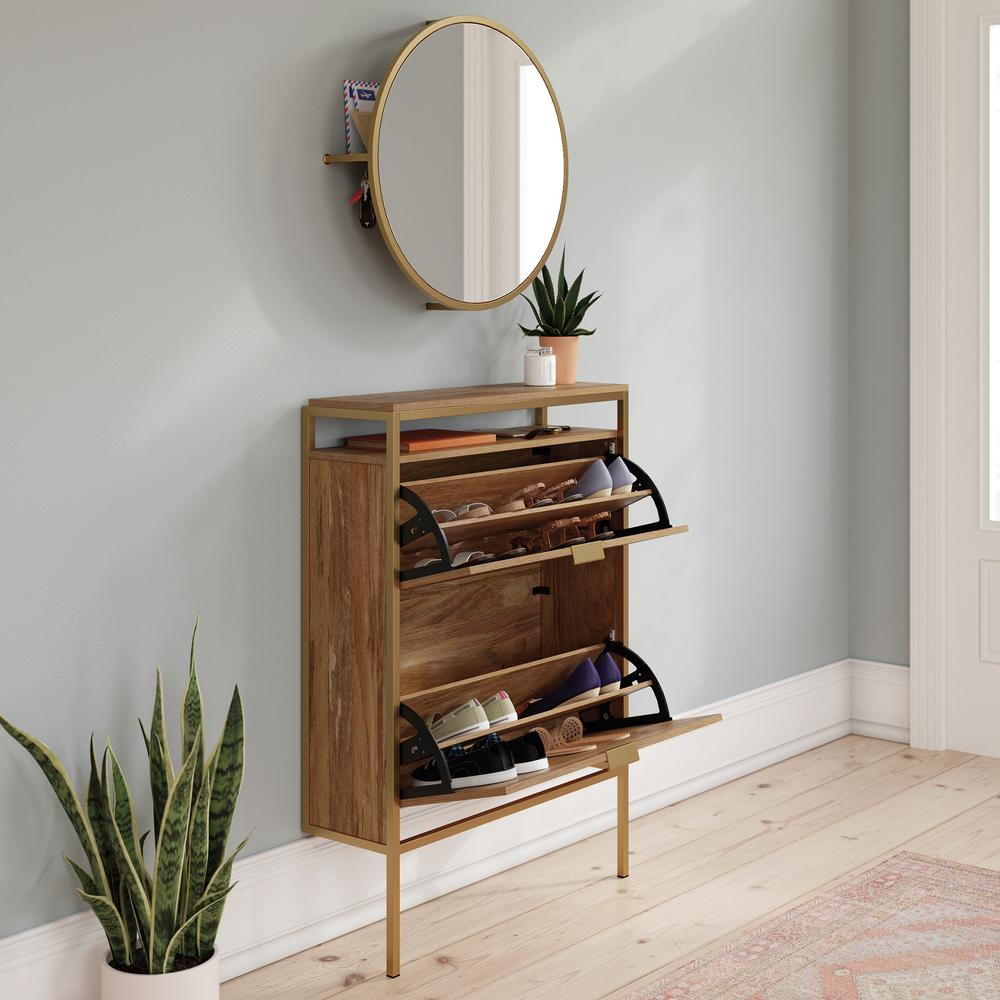 International Lux Shoe Organizer/Mirror