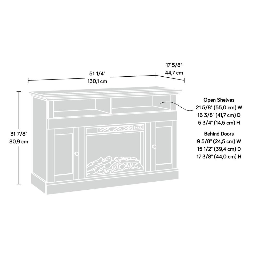 Cannery Bridge Media Fireplace