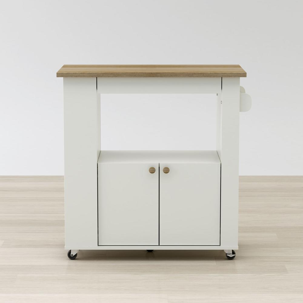 Aston 33.5" Kitchen Cart