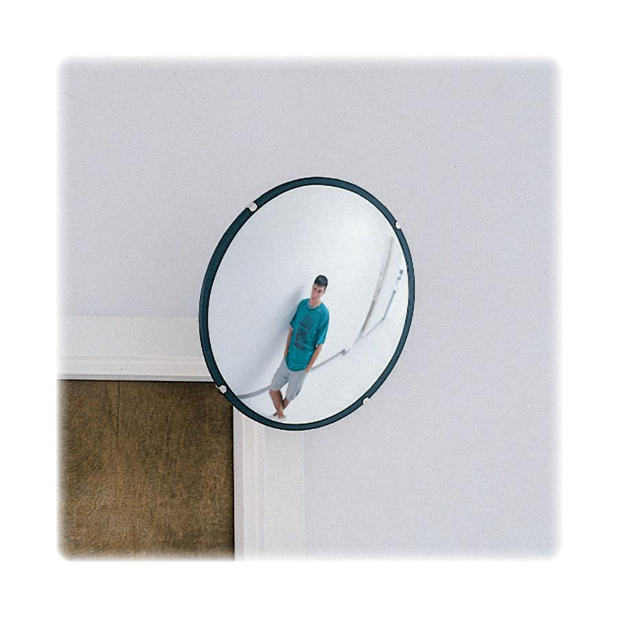 See All Round Glass Convex Mirrors - Round - x 36" Diameter - 1 Each