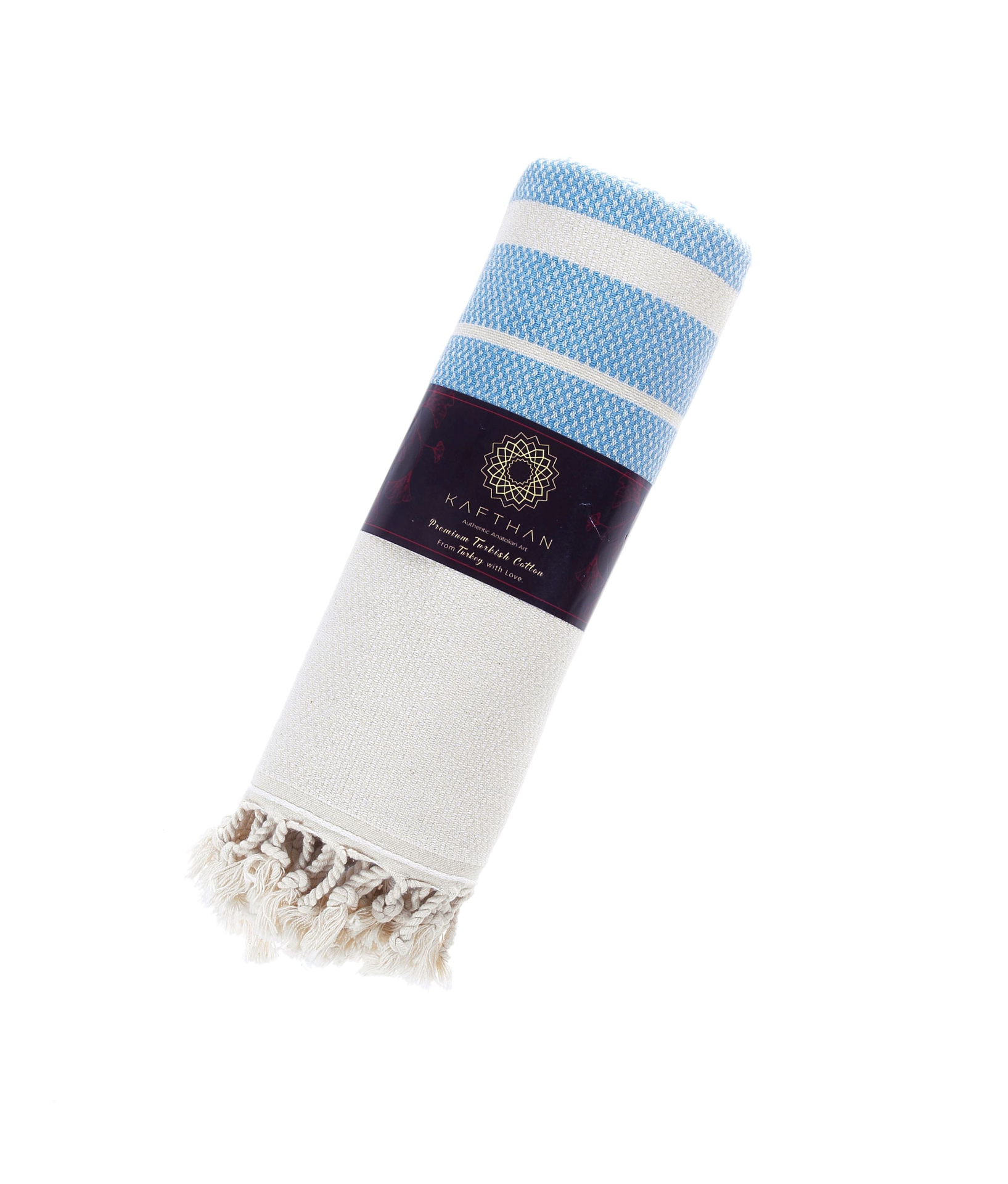 Bianca 1 100% Cotton Turkish Towel [Bath & Beach, Blanket]