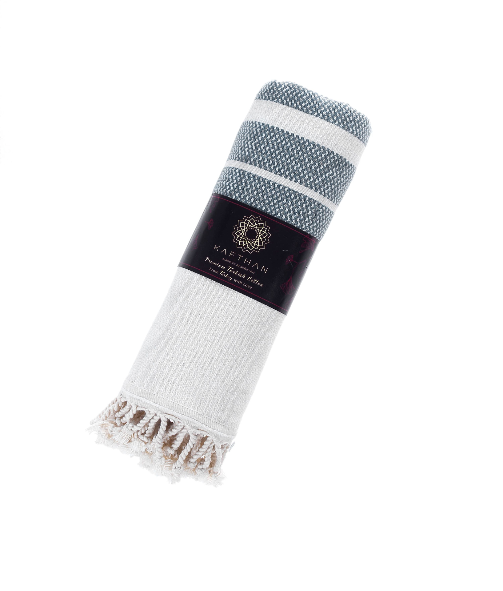 Bianca 1 100% Cotton Turkish Towel [Bath & Beach, Blanket]