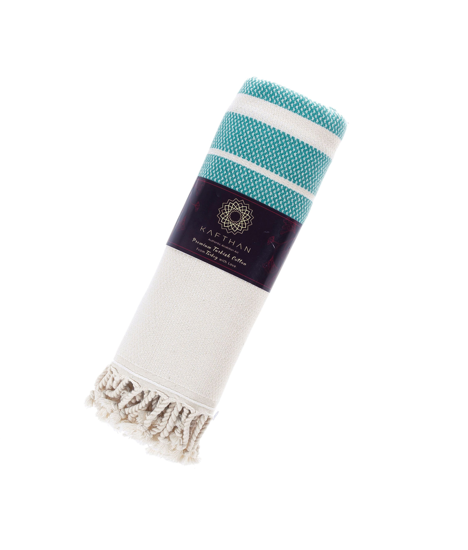 Bianca 1 100% Cotton Turkish Towel [Bath & Beach, Blanket]