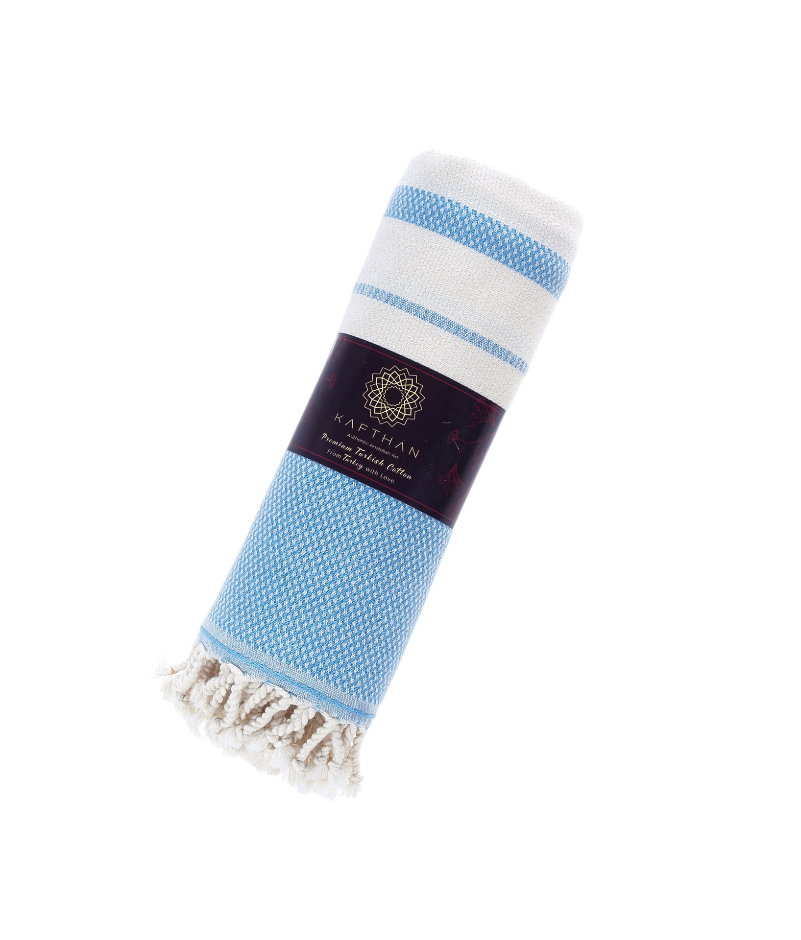 Bianca 2 100% Cotton Turkish Towel [Bath & Beach, Blanket]