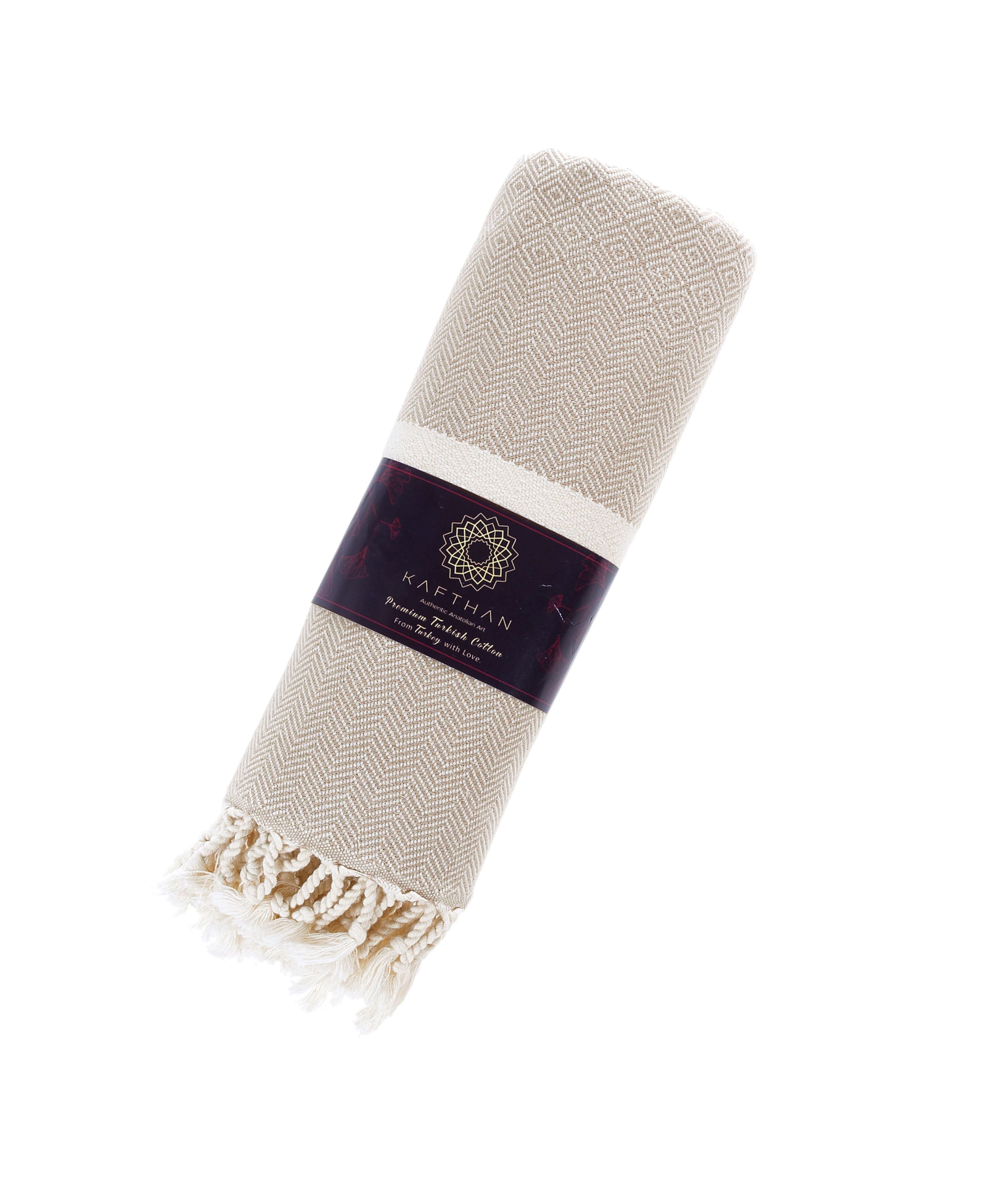 Cross 100% Cotton Turkish Towel [Bath & Beach, Blanket]