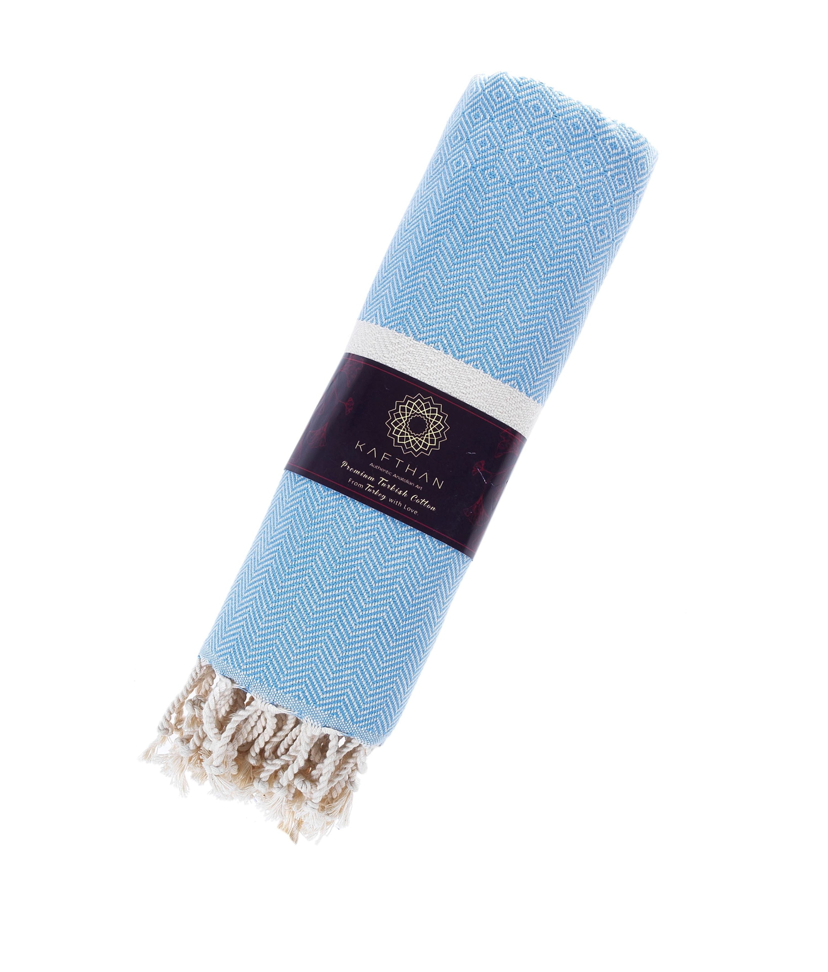 Cross 100% Cotton Turkish Towel [Bath & Beach, Blanket]