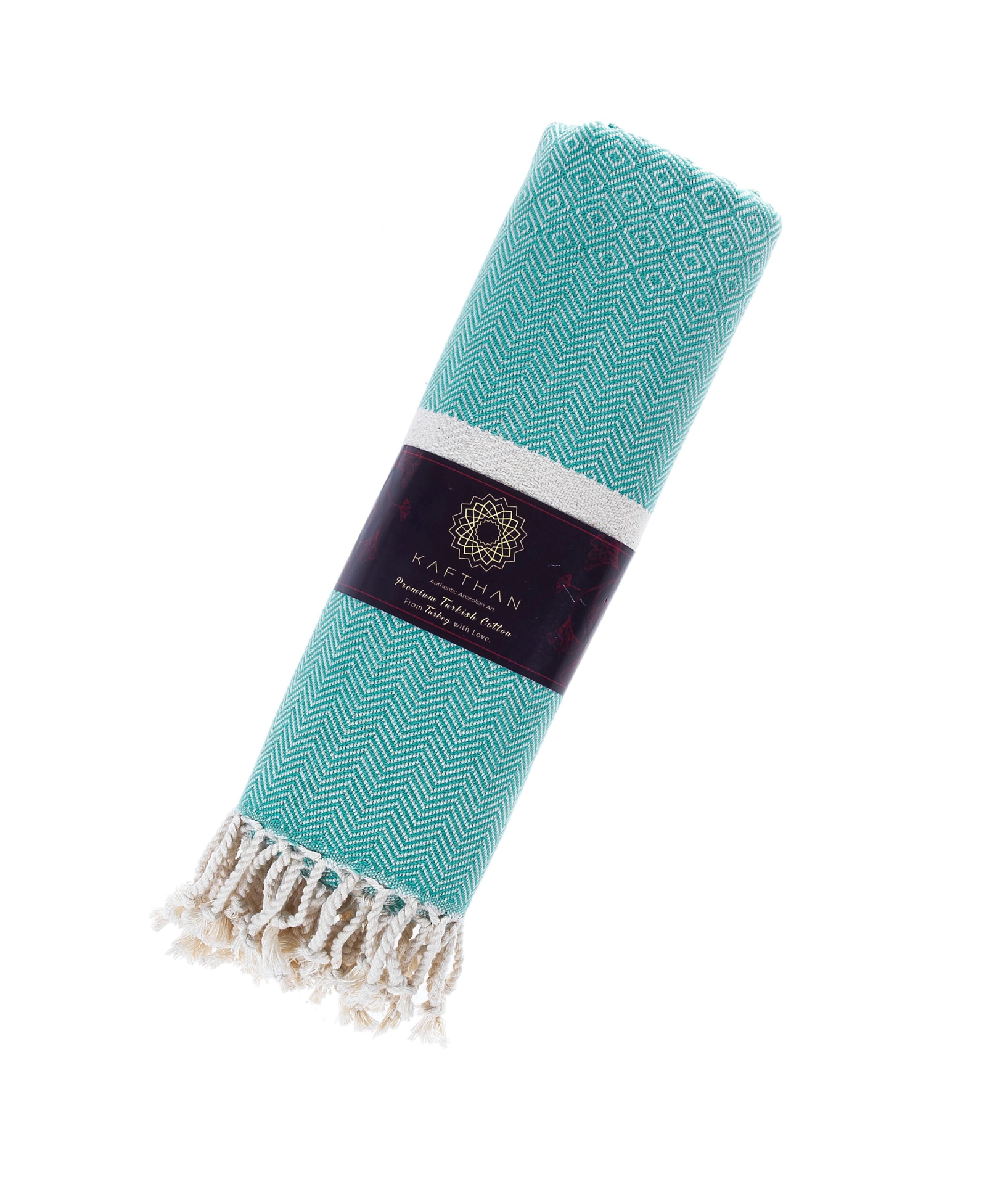 Cross 100% Cotton Turkish Towel [Bath & Beach, Blanket]