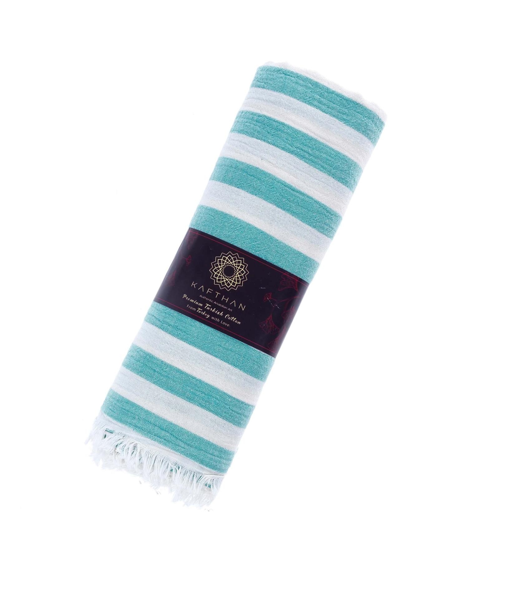 Muslin Cotton Turkish Towel [Bath & Beach, Blanket]