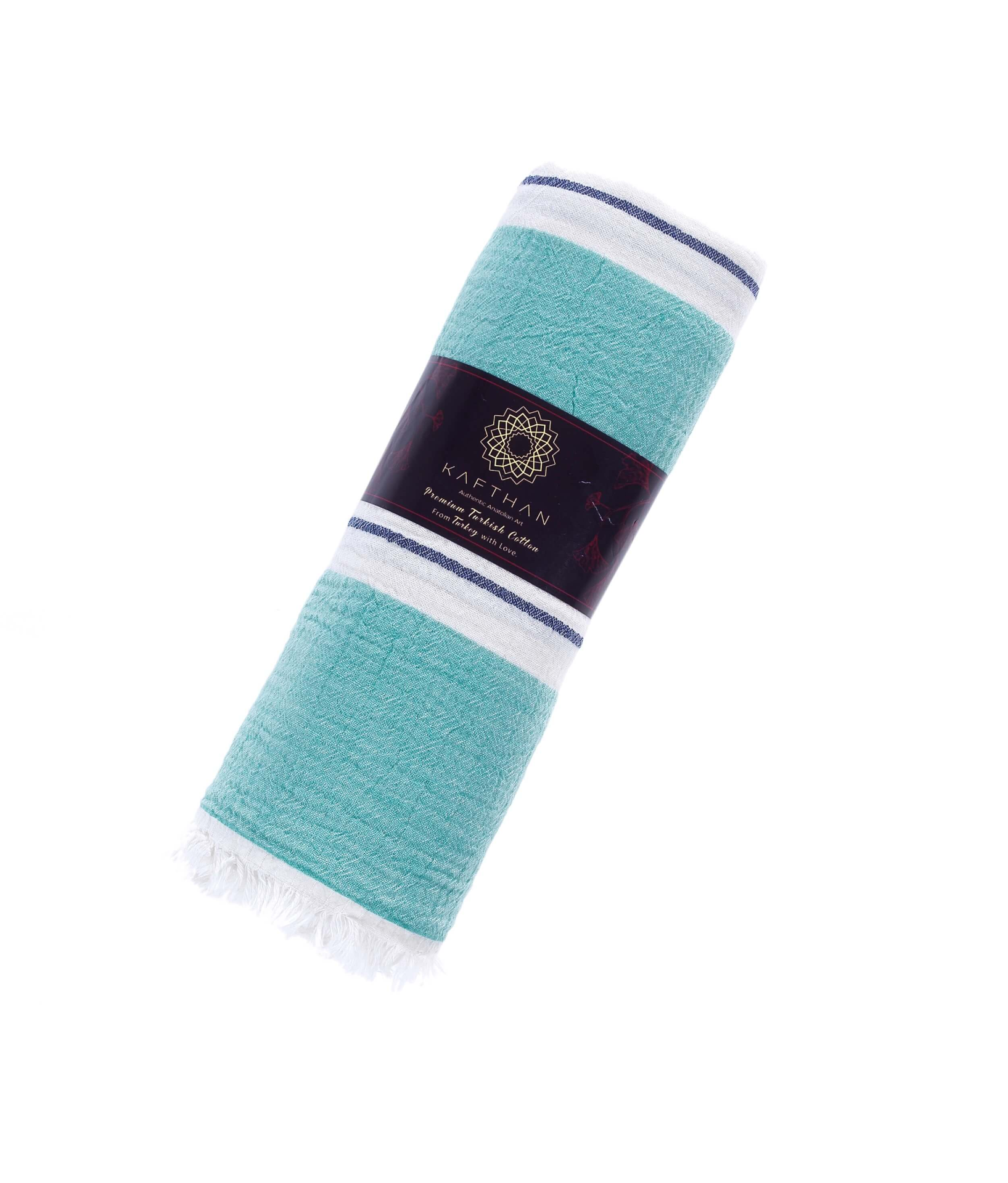 Muslin Cotton Turkish Towel [Bath & Beach, Blanket]