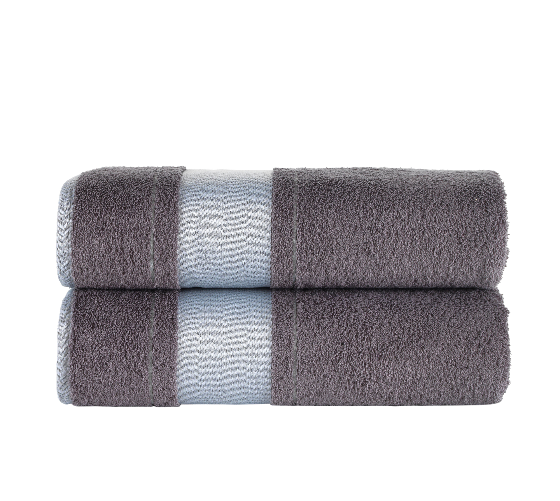 Fishbone Bath Towel - Set of 2