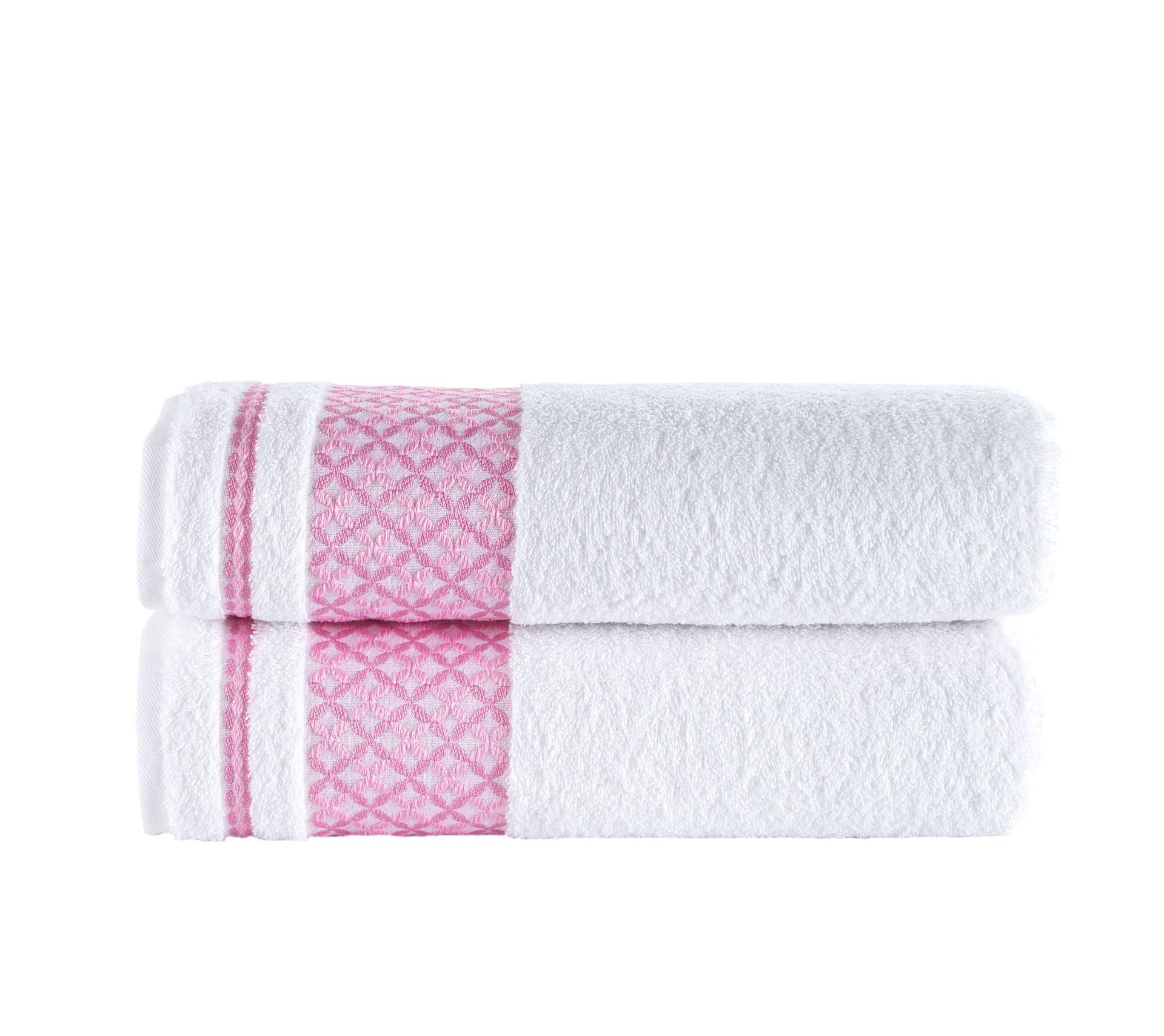 Plaid Bath Towel - Set of 2