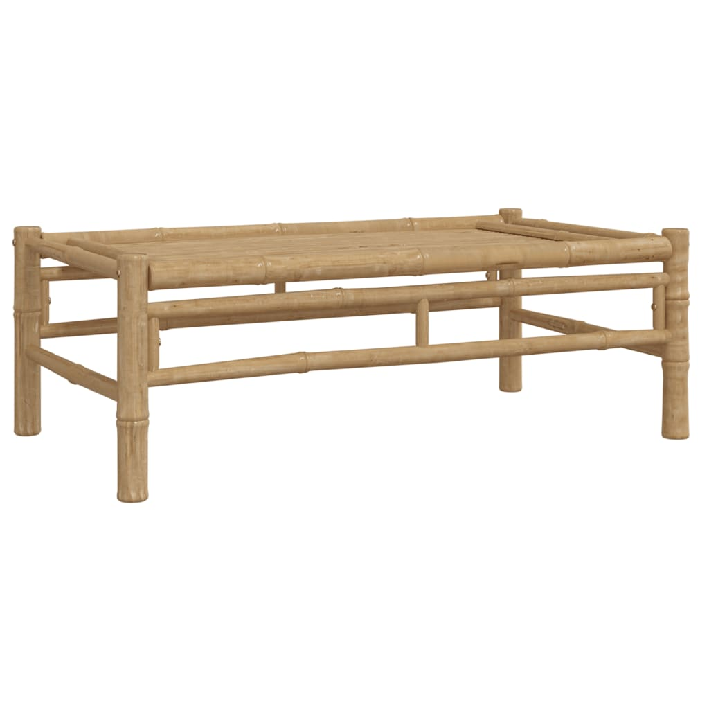 vidaXL Patio Coffee Table 39.4"x21.7"x13" Bamboo