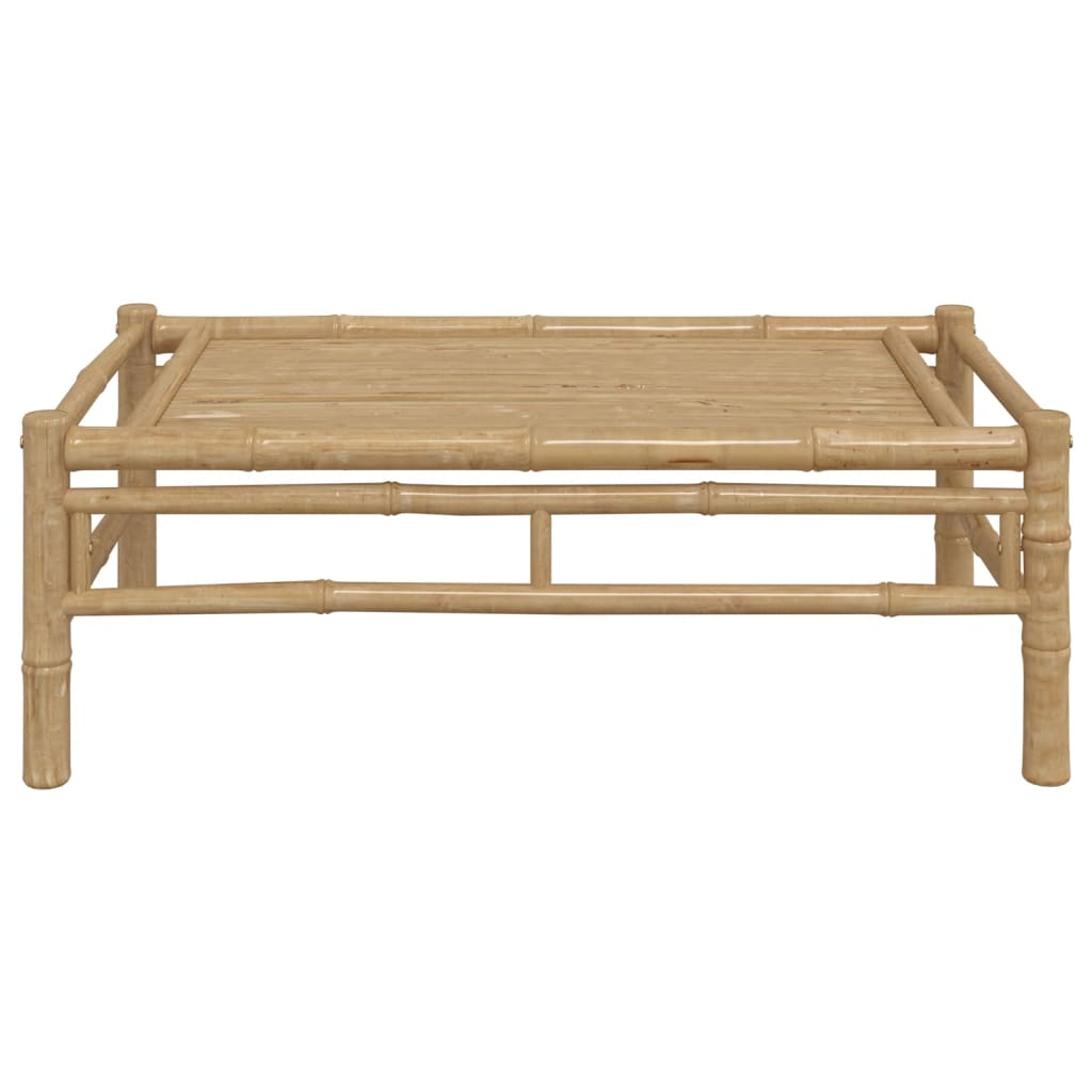 vidaXL Patio Coffee Table 39.4"x21.7"x13" Bamboo