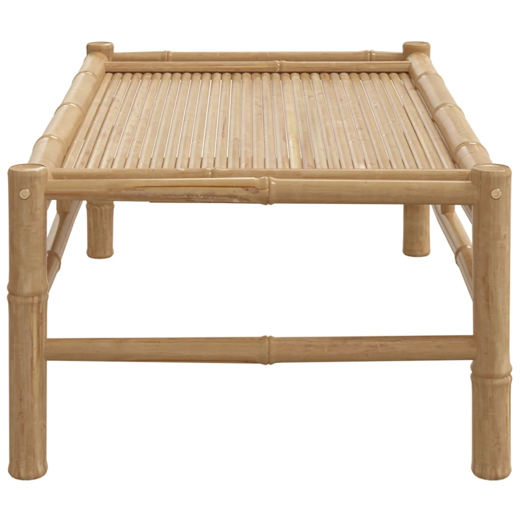 vidaXL Patio Coffee Table 39.4"x21.7"x13" Bamboo