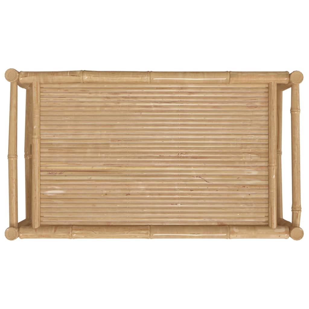 vidaXL Patio Coffee Table 39.4"x21.7"x13" Bamboo