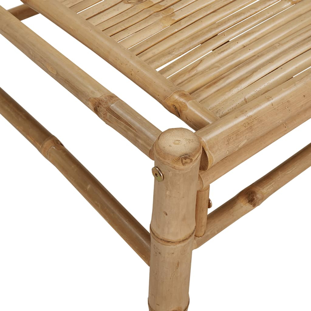 vidaXL Patio Coffee Table 39.4"x21.7"x13" Bamboo