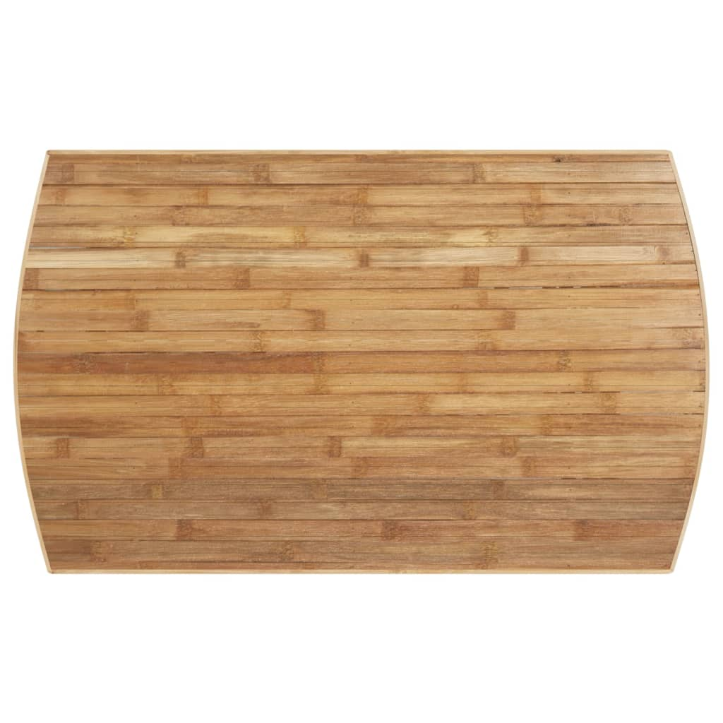 vidaXL Patio Coffee Table 35.4"x21.7"x14.6" Bamboo