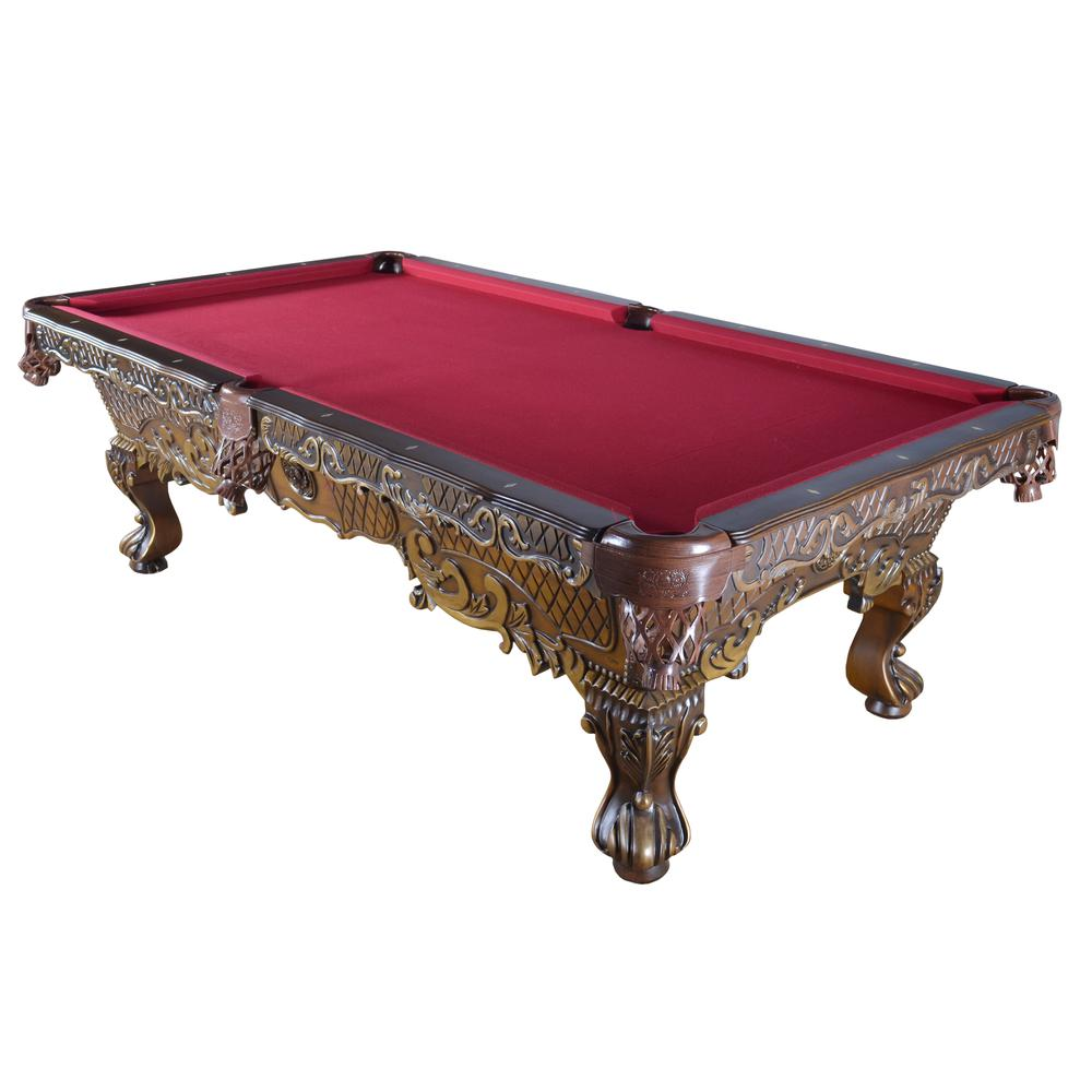 Victorian Carved Pool Table Professional Size L (KIT)