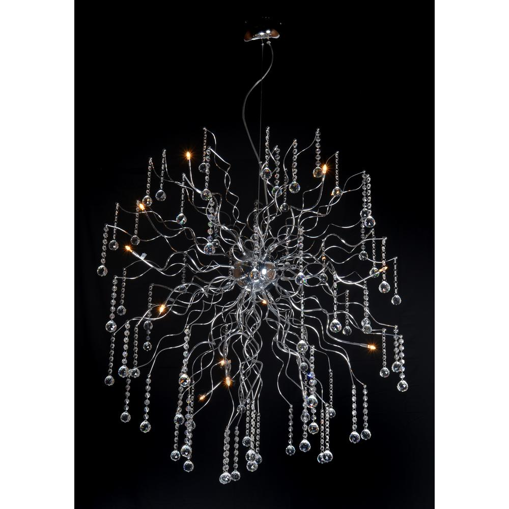 Crystal Aura Chandelier