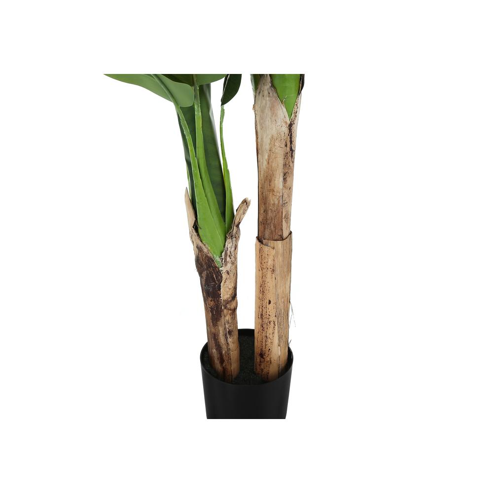 Artificial Plant, 55 Tall, Banana Tree, Indoor, Faux, Fake, Floor, Greenery