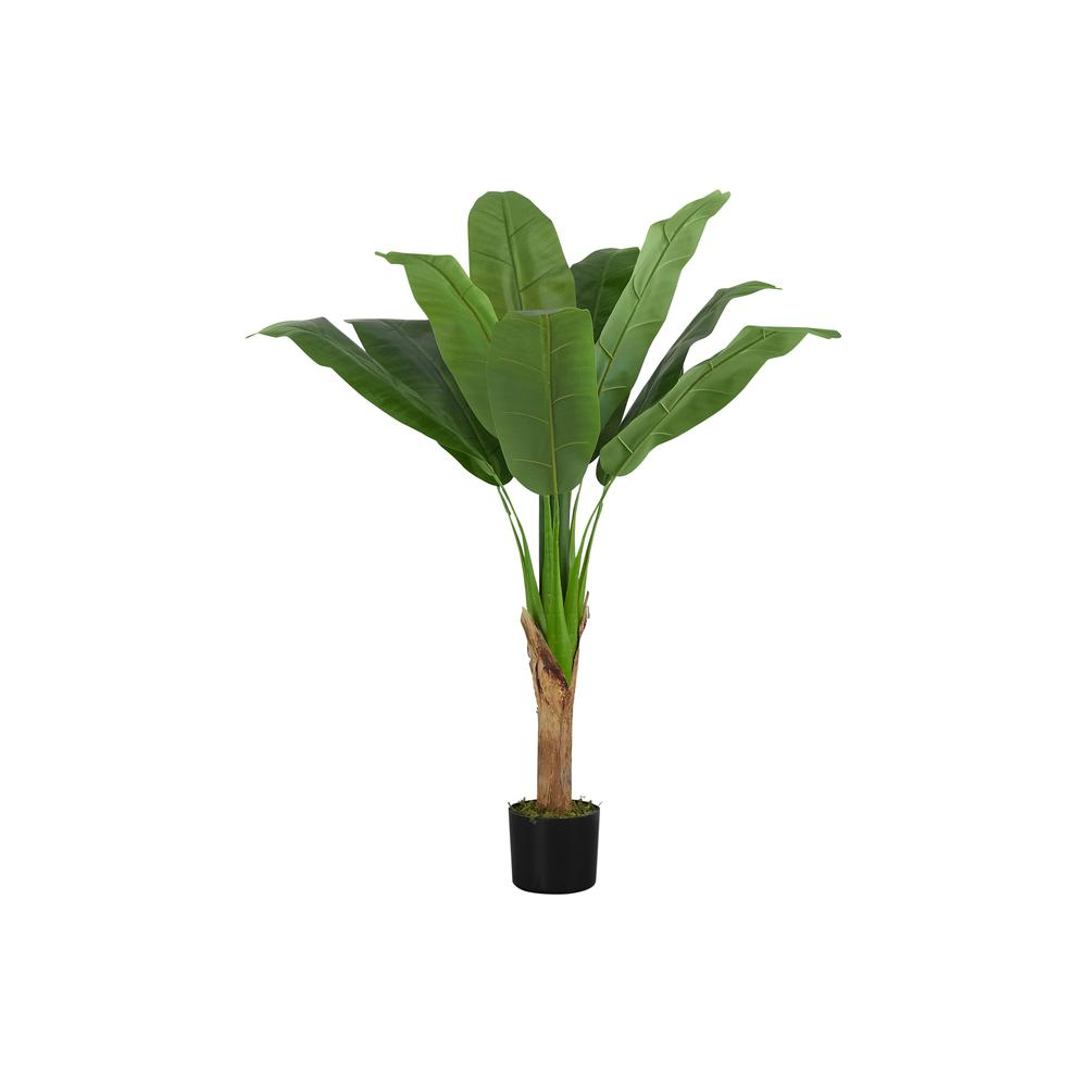 Artificial Plant, 43 Tall, Banana Tree, Indoor, Faux, Fake, Floor, Greenery