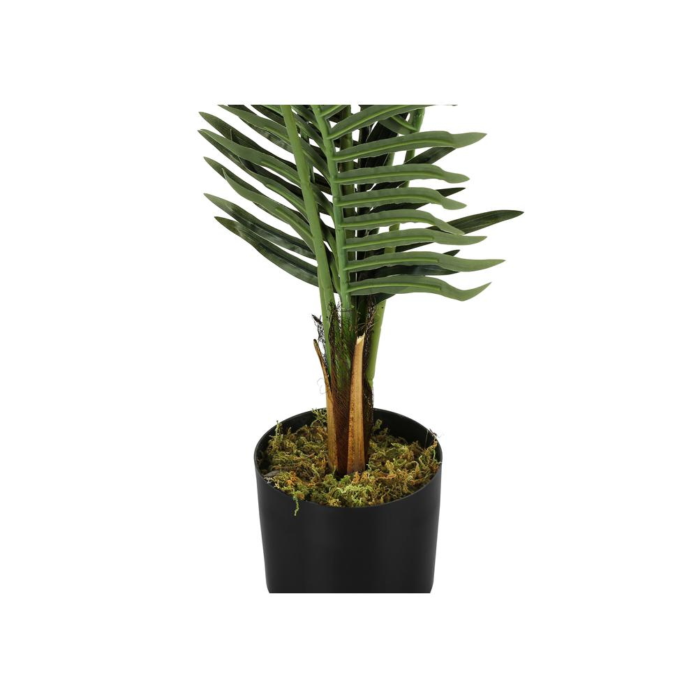 Artificial Plant, 47 Tall, Palm Tree, Indoor, Faux, Fake, Floor, Greenery