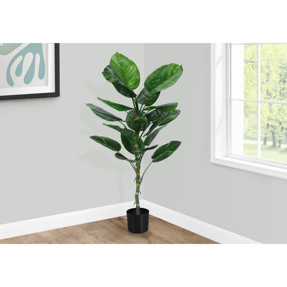 Artificial Plant, 54 Tall, Dieffenbachia Tree, Indoor, Faux, Fake, Floor