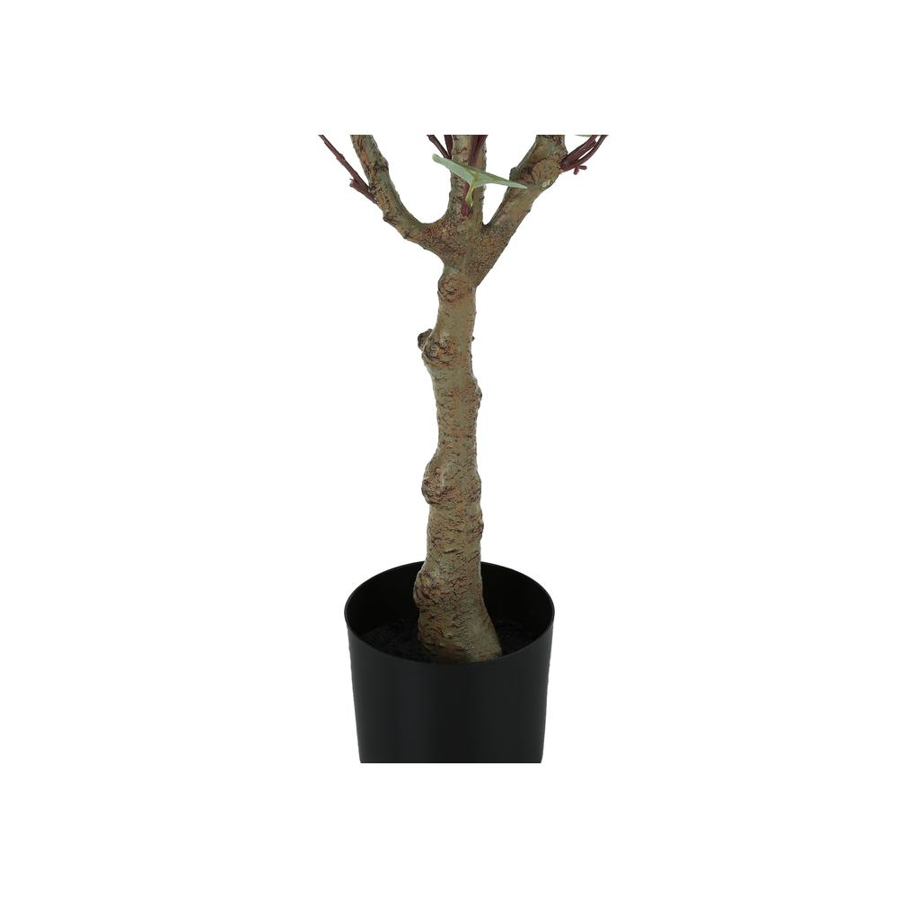 Artificial Plant, 46 Tall, Eucalyptus Tree, Indoor, Faux, Fake, Floor