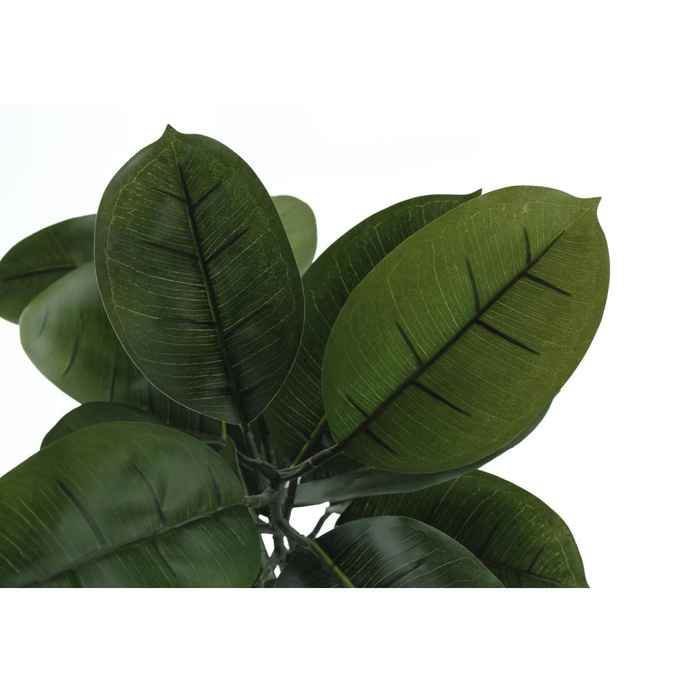 Artificial Plant, 52 Tall, Rubber Tree, Indoor, Faux, Fake, Floor, Greenery