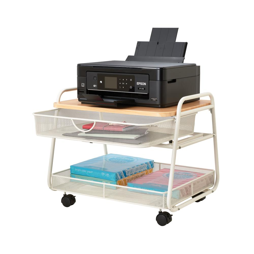 Onyx Under-Desk Machine Stand- 5208WH