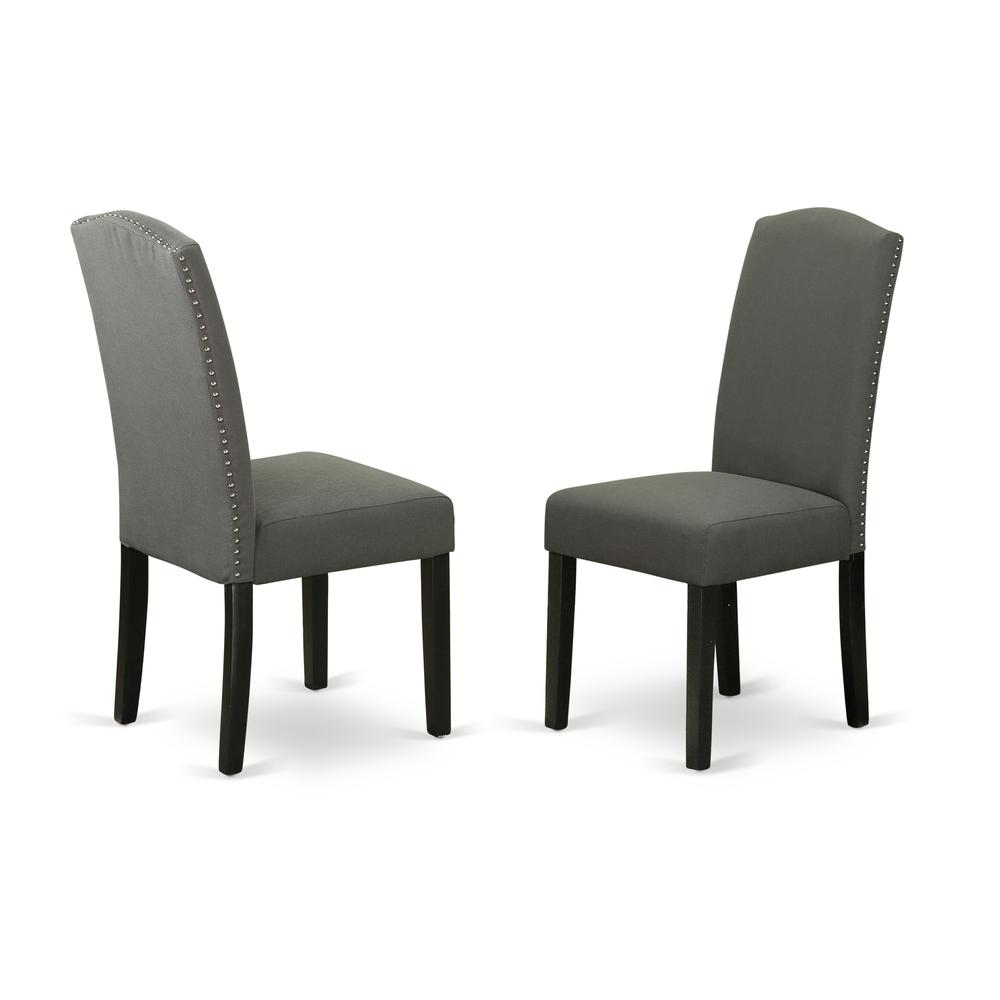 Dining Chair Black, ENP1B20